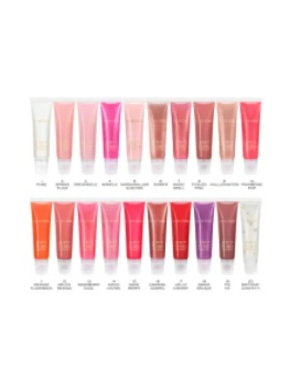 Lancome Beauty Gift Set-Juicy Tubes Lip Gloss HalluciNation,Travel Size,2pc-NEW